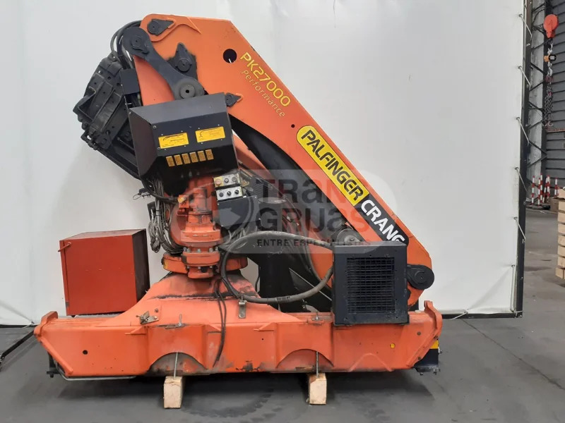 Grúa hidráulica Palfinger PK 27000 - ونش كرين: صور 5 Grúa hidráulica Palfinger PK 27000 - ونش كرين: صور 5