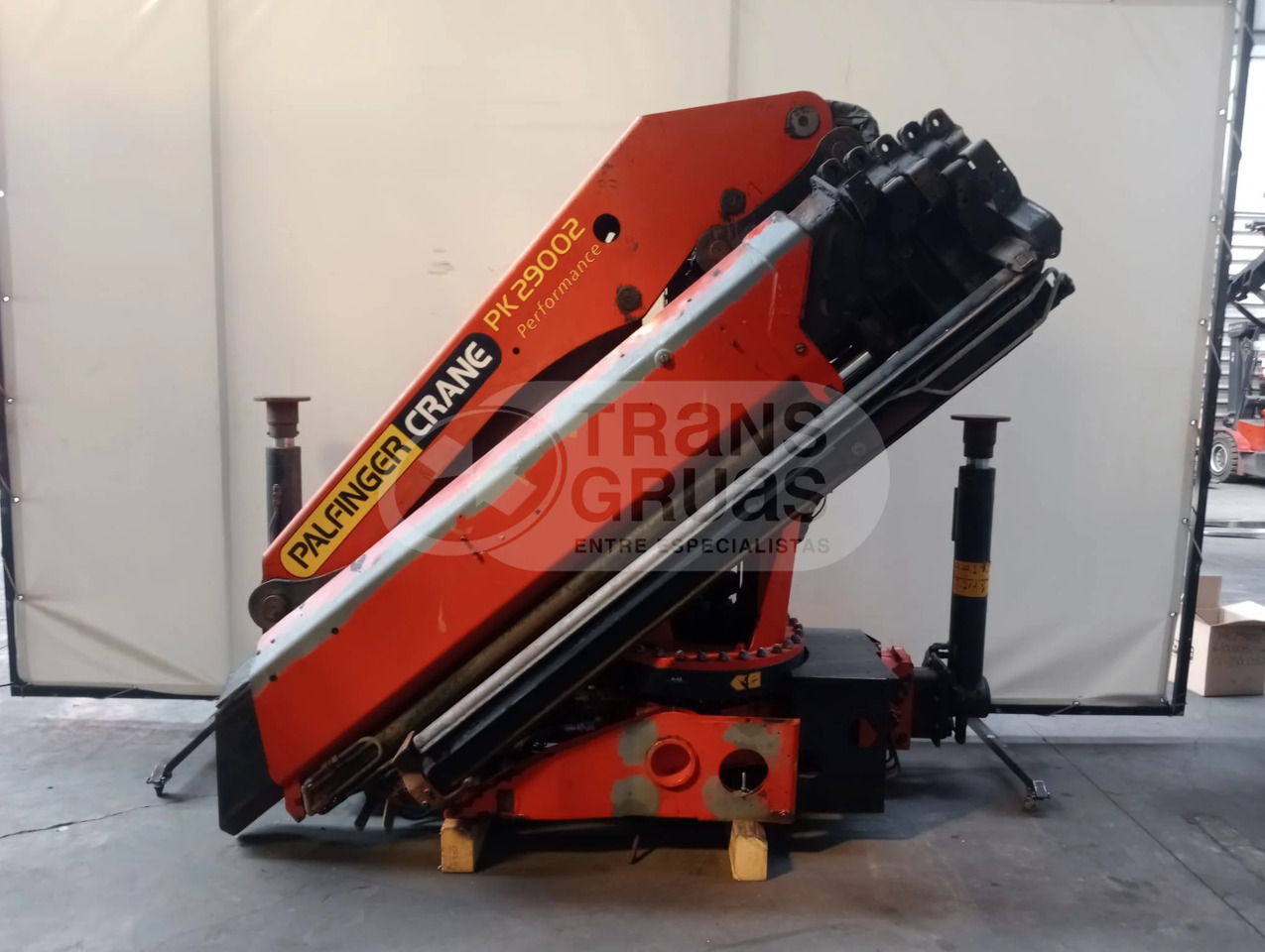 Grúa hidráulica Palfinger PK 29002 - ونش كرين: صور 2 Grúa hidráulica Palfinger PK 29002 - ونش كرين: صور 2