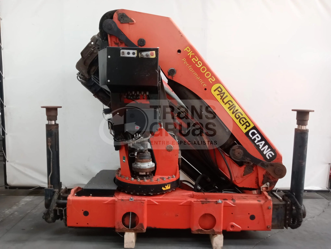Grúa hidráulica Palfinger PK 29002 - ونش كرين: صور 2 Grúa hidráulica Palfinger PK 29002 - ونش كرين: صور 2