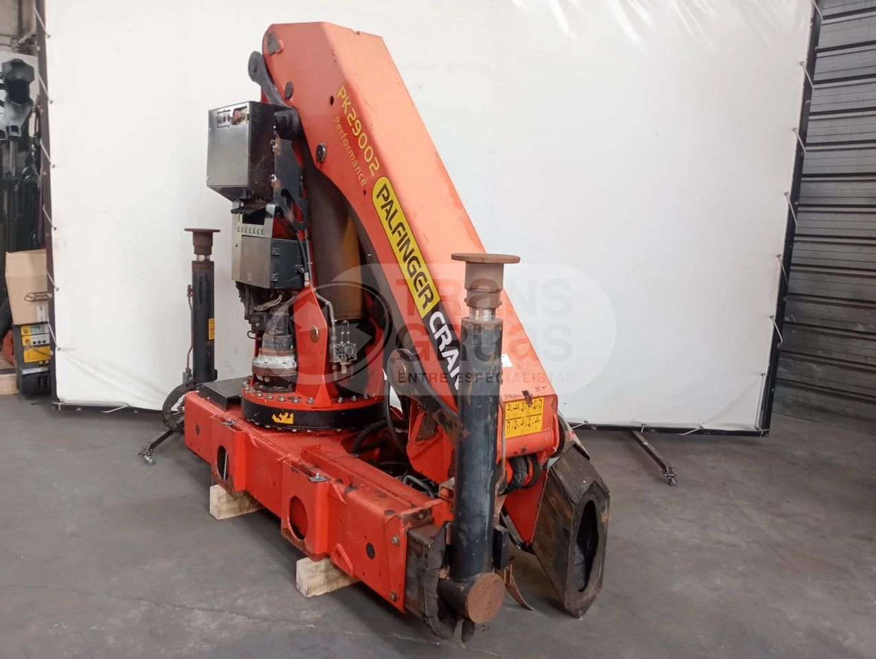 Grúa hidráulica Palfinger PK 29002 - ونش كرين: صور 3 Grúa hidráulica Palfinger PK 29002 - ونش كرين: صور 3