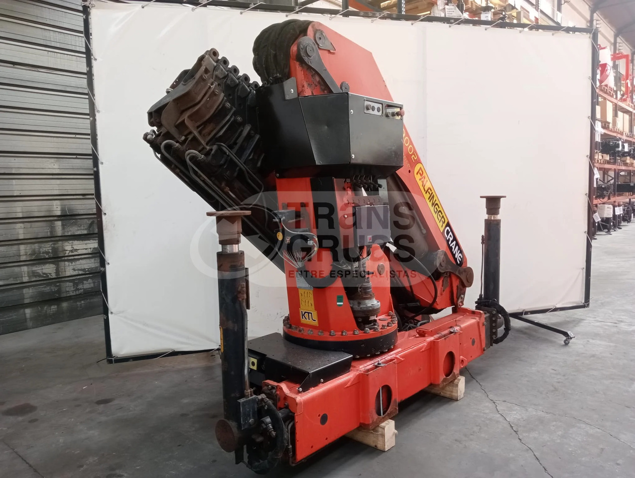 Grúa hidráulica Palfinger PK 29002 - ونش كرين: صور 4 Grúa hidráulica Palfinger PK 29002 - ونش كرين: صور 4