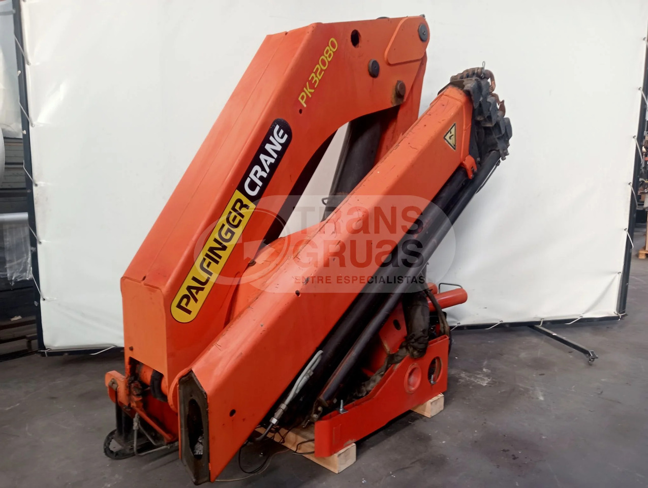 Grúa hidráulica Palfinger PK 32080 - ونش كرين: صور 4 Grúa hidráulica Palfinger PK 32080 - ونش كرين: صور 4