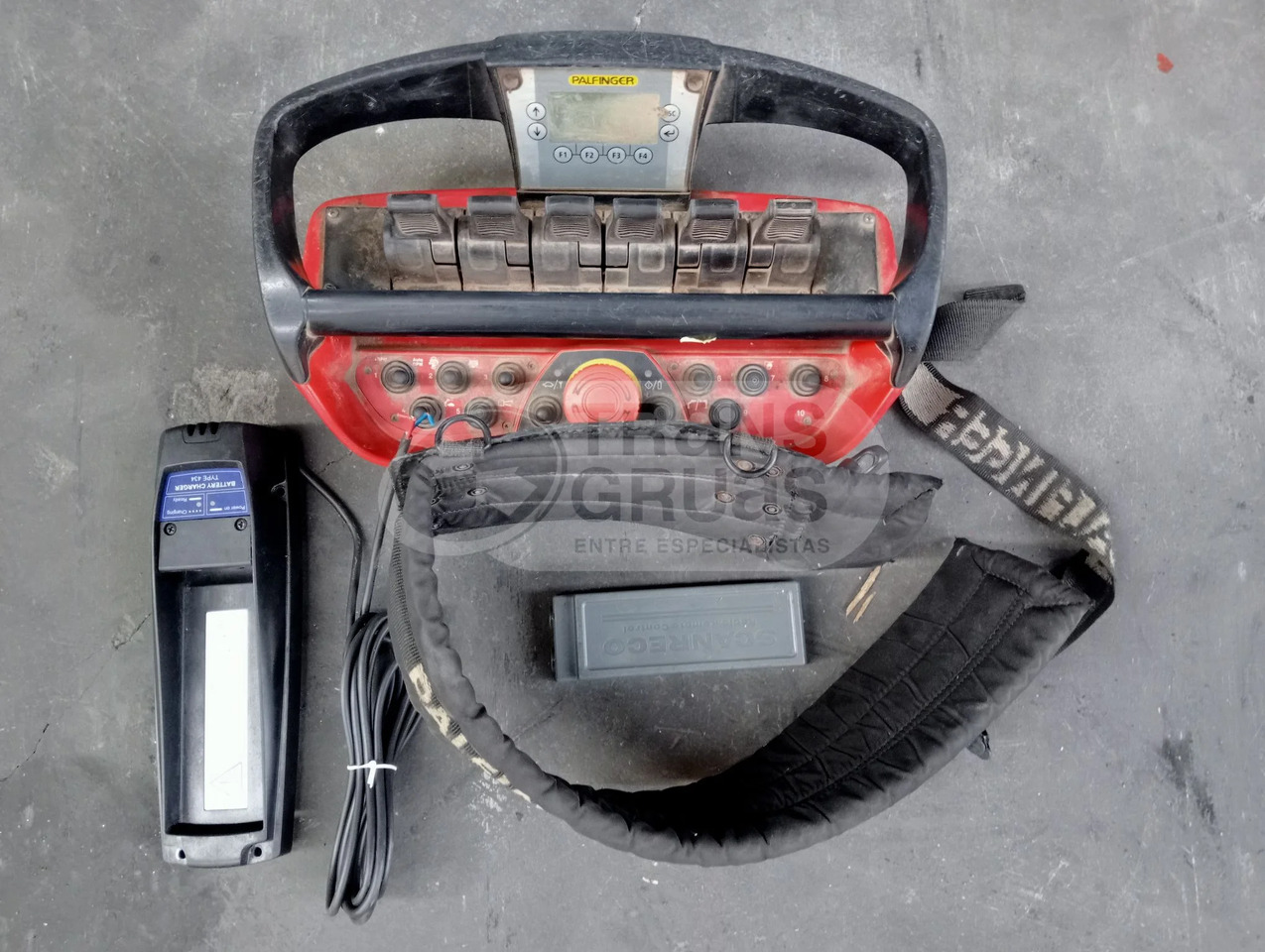 Grúa hidráulica Palfinger PK 34002 SH - ونش كرين: صور 5 Grúa hidráulica Palfinger PK 34002 SH - ونش كرين: صور 5