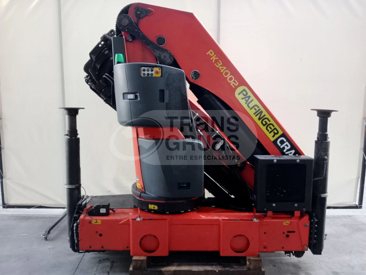 Grúa hidráulica Palfinger PK 34002 SH - ونش كرين: صور 2 Grúa hidráulica Palfinger PK 34002 SH - ونش كرين: صور 2