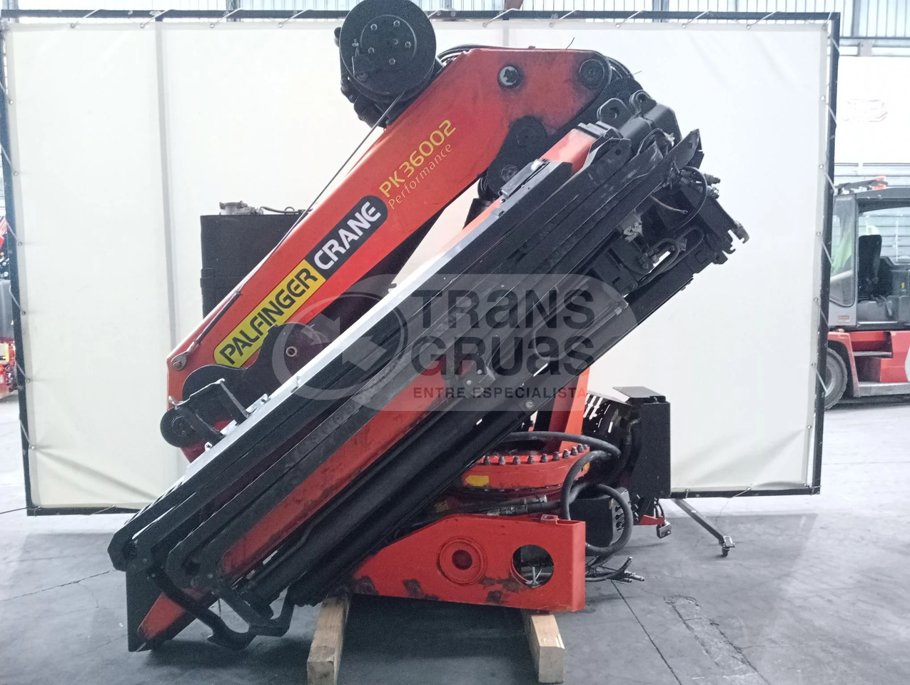 Grúa hidráulica Palfinger PK 36002 - ونش كرين: صور 2 Grúa hidráulica Palfinger PK 36002 - ونش كرين: صور 2