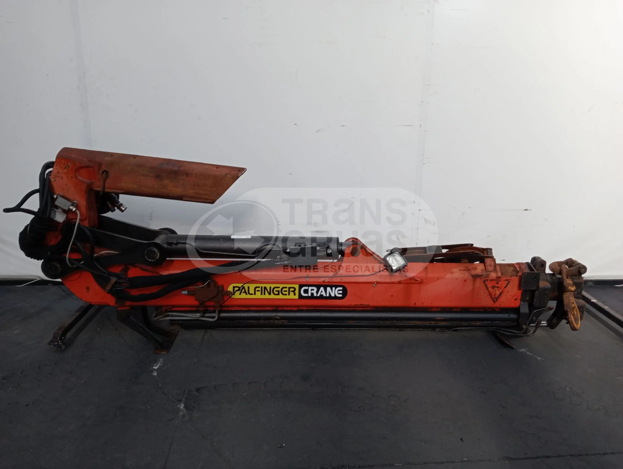 Grúa hidráulica Palfinger PK 36002 - ونش كرين: صور 2 Grúa hidráulica Palfinger PK 36002 - ونش كرين: صور 2