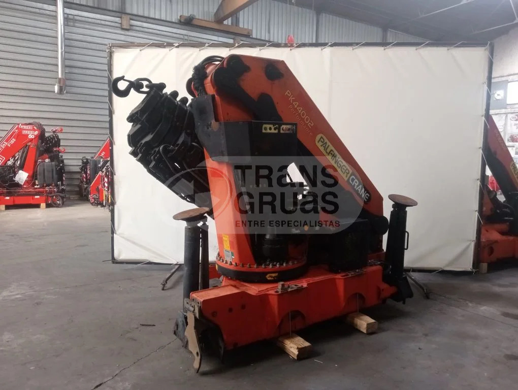 Grúa hidráulica Palfinger PK 44002 - ونش كرين: صور 4 Grúa hidráulica Palfinger PK 44002 - ونش كرين: صور 4