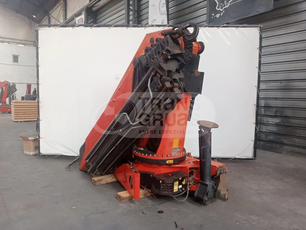 Grúa hidráulica Palfinger PK 44002 - ونش كرين: صور 5 Grúa hidráulica Palfinger PK 44002 - ونش كرين: صور 5