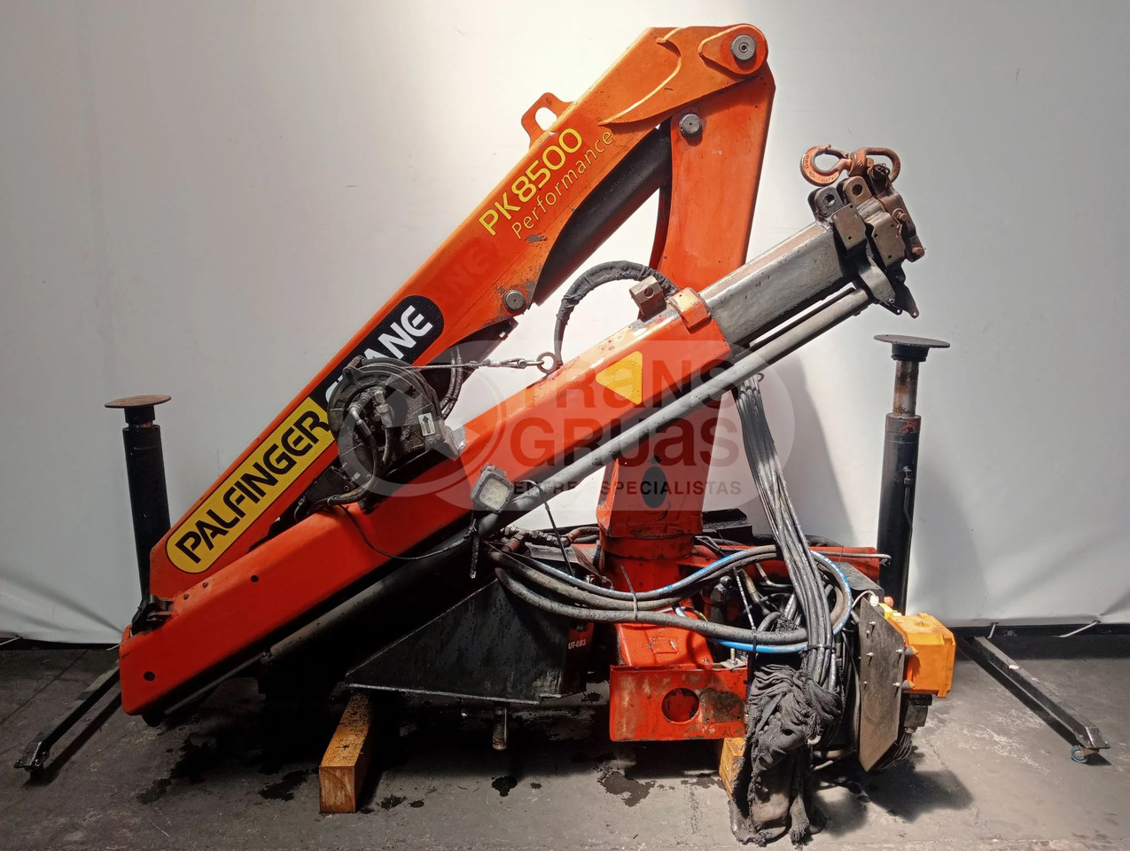 Grúa hidráulica Palfinger PK 8500 - ونش كرين: صور 1 Grúa hidráulica Palfinger PK 8500 - ونش كرين: صور 1