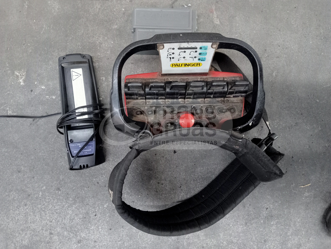 Grúa hidráulica palfinger PK 40002 EH - ونش كرين: صور 5 Grúa hidráulica palfinger PK 40002 EH - ونش كرين: صور 5