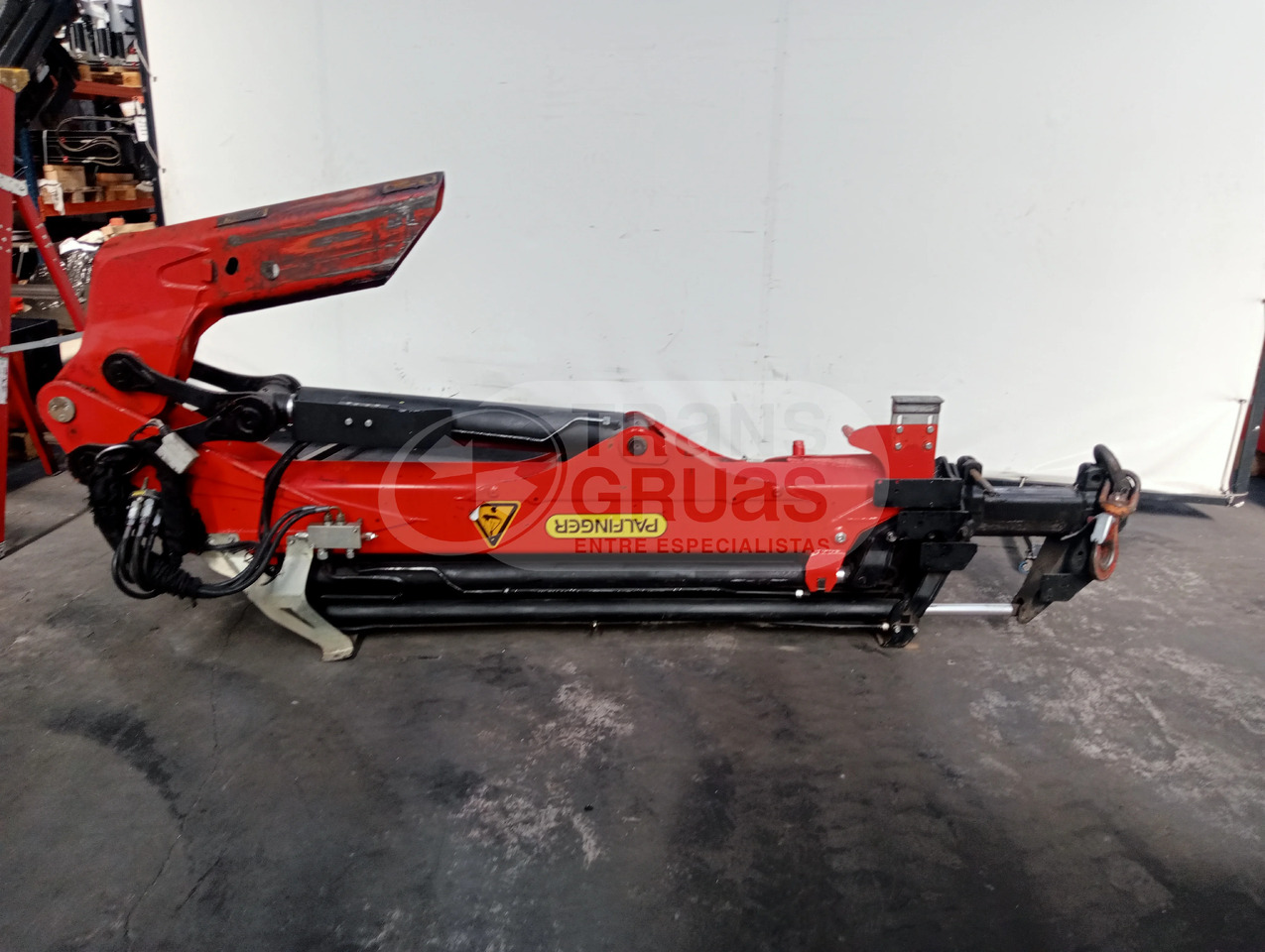 Grúa hidráulica palfinger PK 40002 EH - ونش كرين: صور 2 Grúa hidráulica palfinger PK 40002 EH - ونش كرين: صور 2