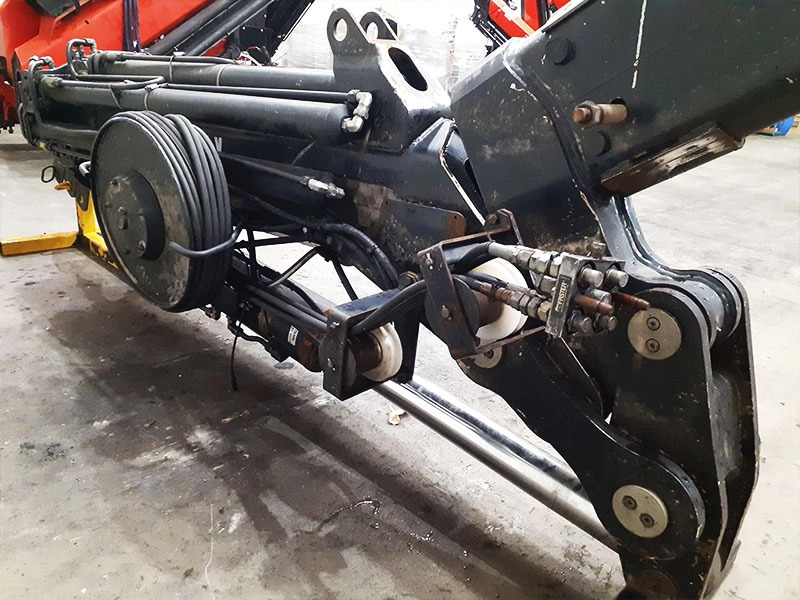 Jib Hiab 165-X4 para grúa - ونش كرين - شاحنة: صور 5 Jib Hiab 165-X4 para grúa - ونش كرين - شاحنة: صور 5