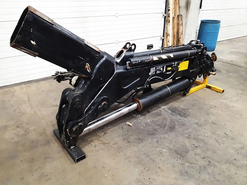 Jib Hiab 165-X4 para grúa - ونش كرين - شاحنة: صور 2 Jib Hiab 165-X4 para grúa - ونش كرين - شاحنة: صور 2