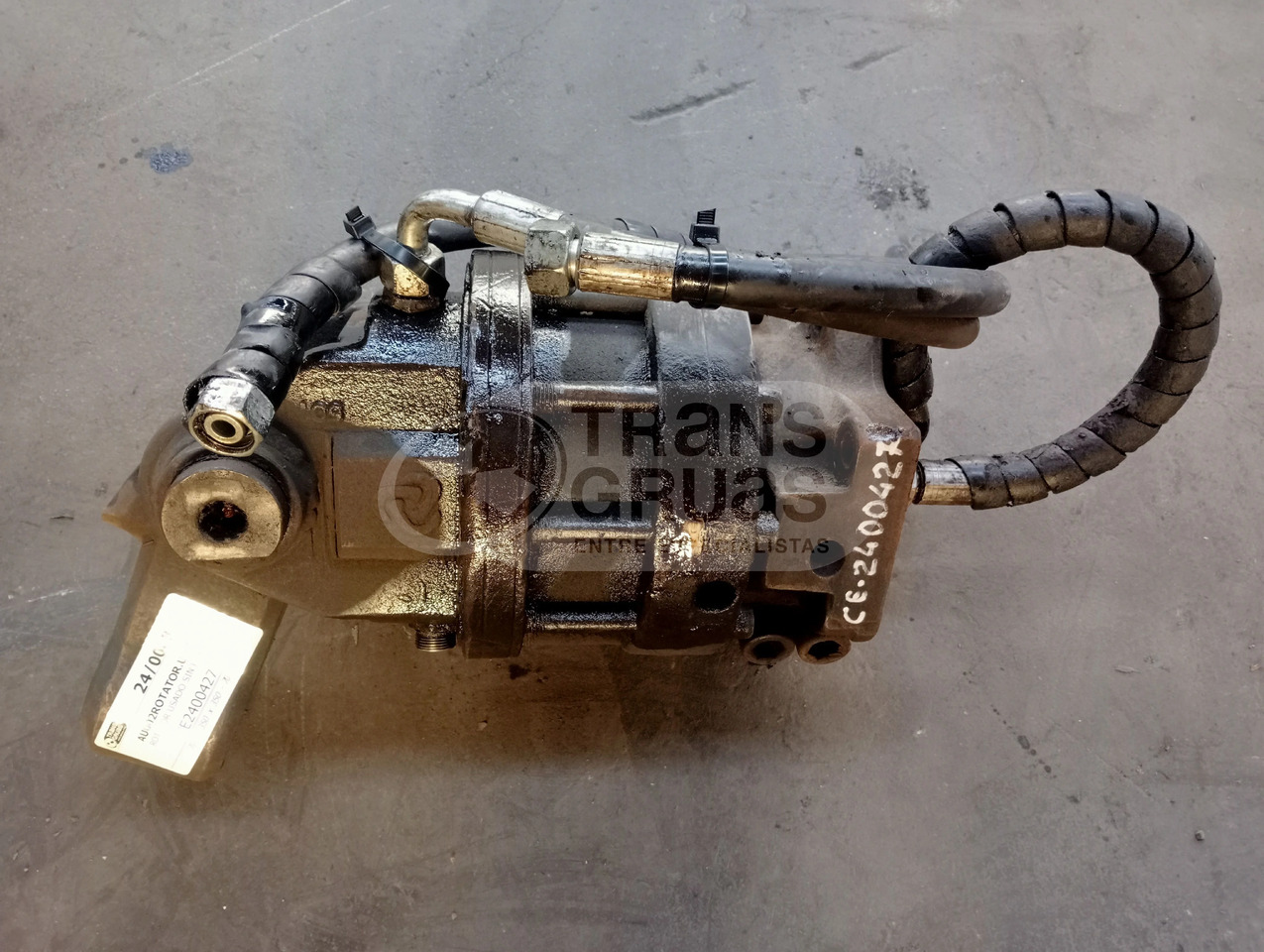 Rotator ocasión Indexator - محرك هيدروليكي - آلات البناء: صور 3 Rotator ocasión Indexator - محرك هيدروليكي - آلات البناء: صور 3