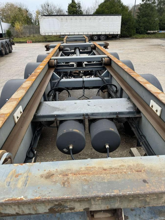 شاحنات الحاويات/ جسم علوي قابل للتغيير نصف مقطورة Asca: صور 8