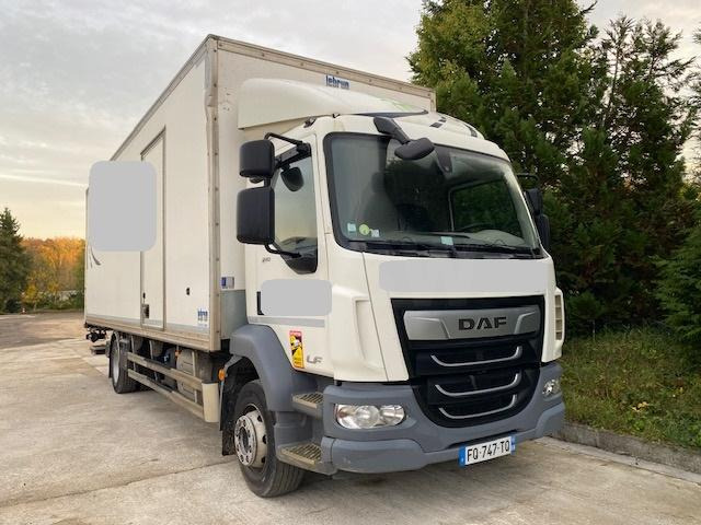 DAF LF 210 - بصندوق مغلق شاحنة: صور 1 DAF LF 210 - بصندوق مغلق شاحنة: صور 1