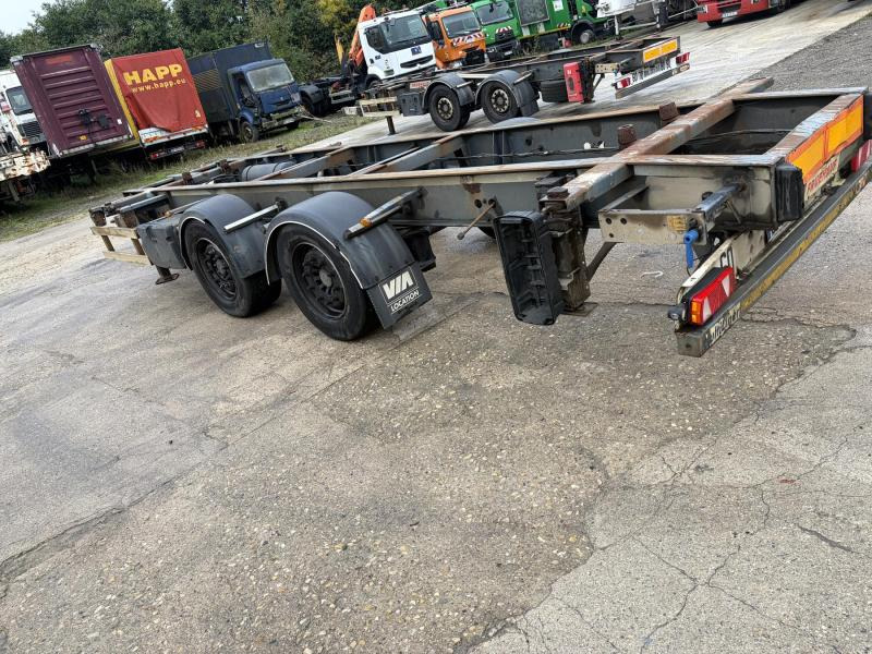 Fruehauf - شاحنات الحاويات/ جسم علوي قابل للتغيير مقطورة: صور 2 Fruehauf - شاحنات الحاويات/ جسم علوي قابل للتغيير مقطورة: صور 2