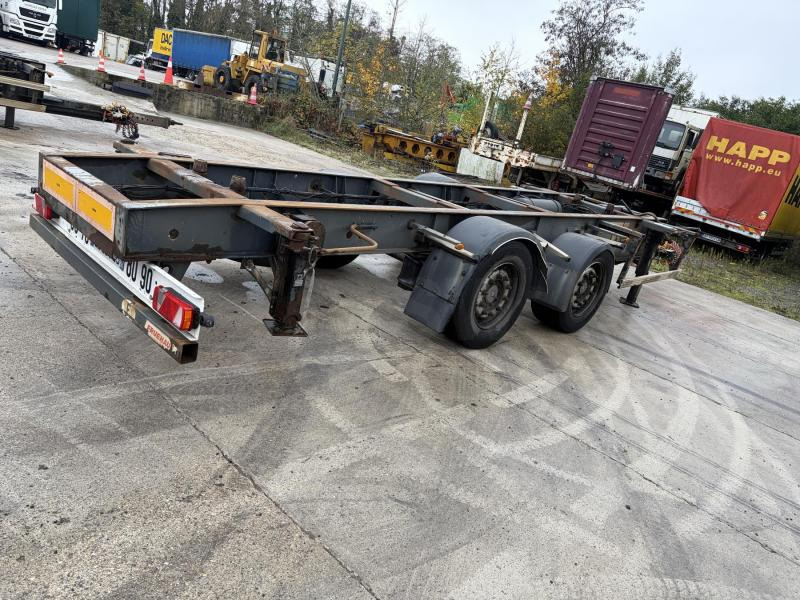 Fruehauf - شاحنات الحاويات/ جسم علوي قابل للتغيير مقطورة: صور 3 Fruehauf - شاحنات الحاويات/ جسم علوي قابل للتغيير مقطورة: صور 3