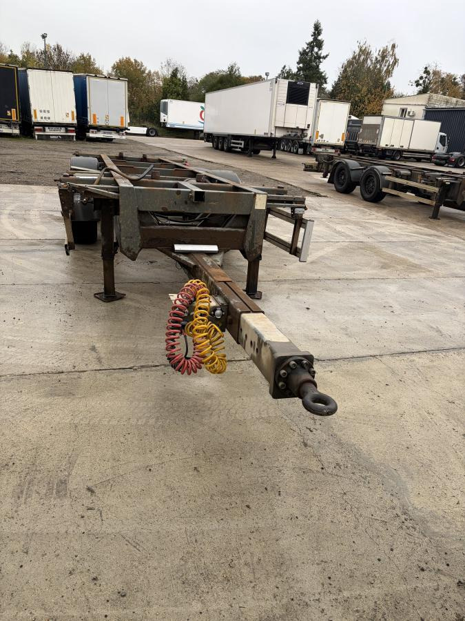 Fruehauf - شاحنات الحاويات/ جسم علوي قابل للتغيير مقطورة: صور 5 Fruehauf - شاحنات الحاويات/ جسم علوي قابل للتغيير مقطورة: صور 5