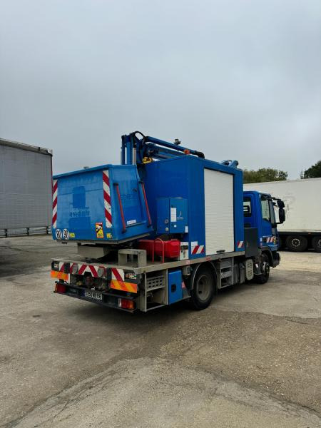 Iveco Eurocargo 100E19 - مصاعد الازدهار محمولة على شاحنة: صور 5 Iveco Eurocargo 100E19 - مصاعد الازدهار محمولة على شاحنة: صور 5