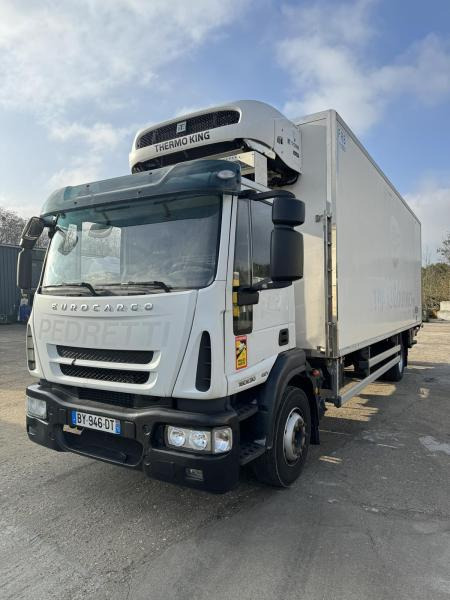 Iveco Eurocargo 160E30 - مبردة شاحنة: صور 1 Iveco Eurocargo 160E30 - مبردة شاحنة: صور 1
