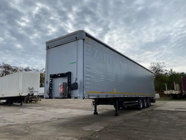 Kögel - الخيمة نصف مقطورة: صور 3 Kögel - الخيمة نصف مقطورة: صور 3