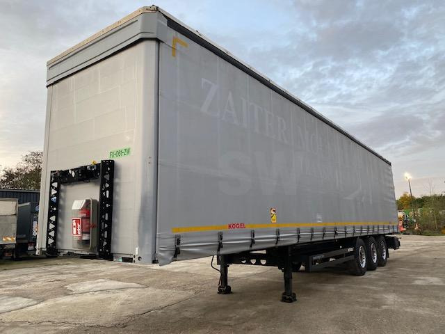 Kögel - الخيمة نصف مقطورة: صور 3 Kögel - الخيمة نصف مقطورة: صور 3