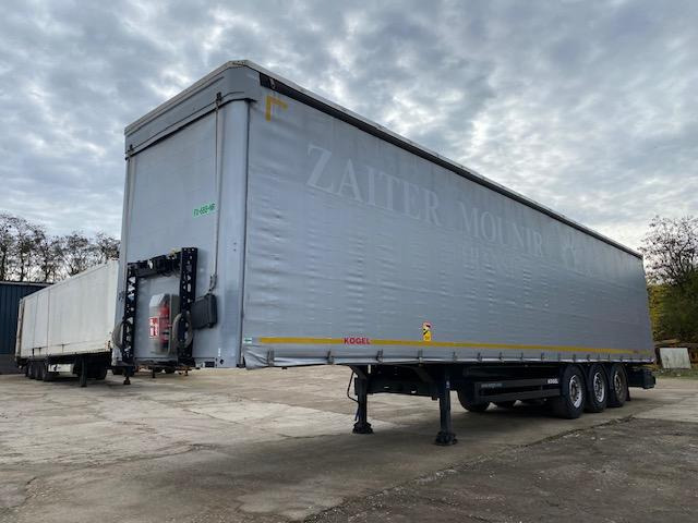 Kögel - الخيمة نصف مقطورة: صور 4 Kögel - الخيمة نصف مقطورة: صور 4