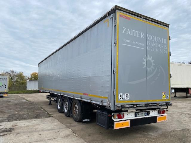 Kögel - الخيمة نصف مقطورة: صور 5 Kögel - الخيمة نصف مقطورة: صور 5