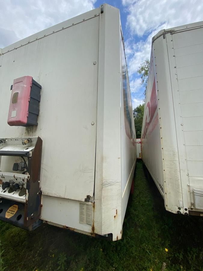 Krone - بصندوق مغلق نصف مقطورة: صور 4 Krone - بصندوق مغلق نصف مقطورة: صور 4