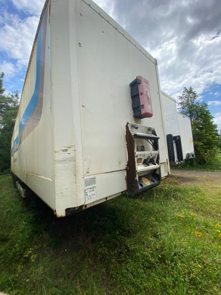 Krone - بصندوق مغلق نصف مقطورة: صور 3 Krone - بصندوق مغلق نصف مقطورة: صور 3