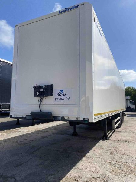 Lecitrailer - بصندوق مغلق نصف مقطورة: صور 1 Lecitrailer - بصندوق مغلق نصف مقطورة: صور 1