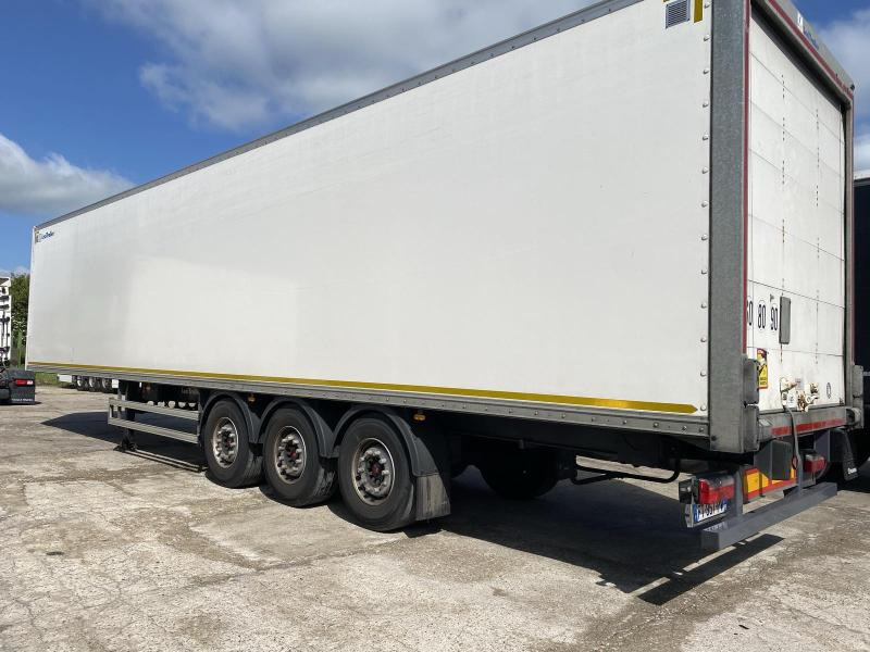 Lecitrailer - بصندوق مغلق نصف مقطورة: صور 3 Lecitrailer - بصندوق مغلق نصف مقطورة: صور 3