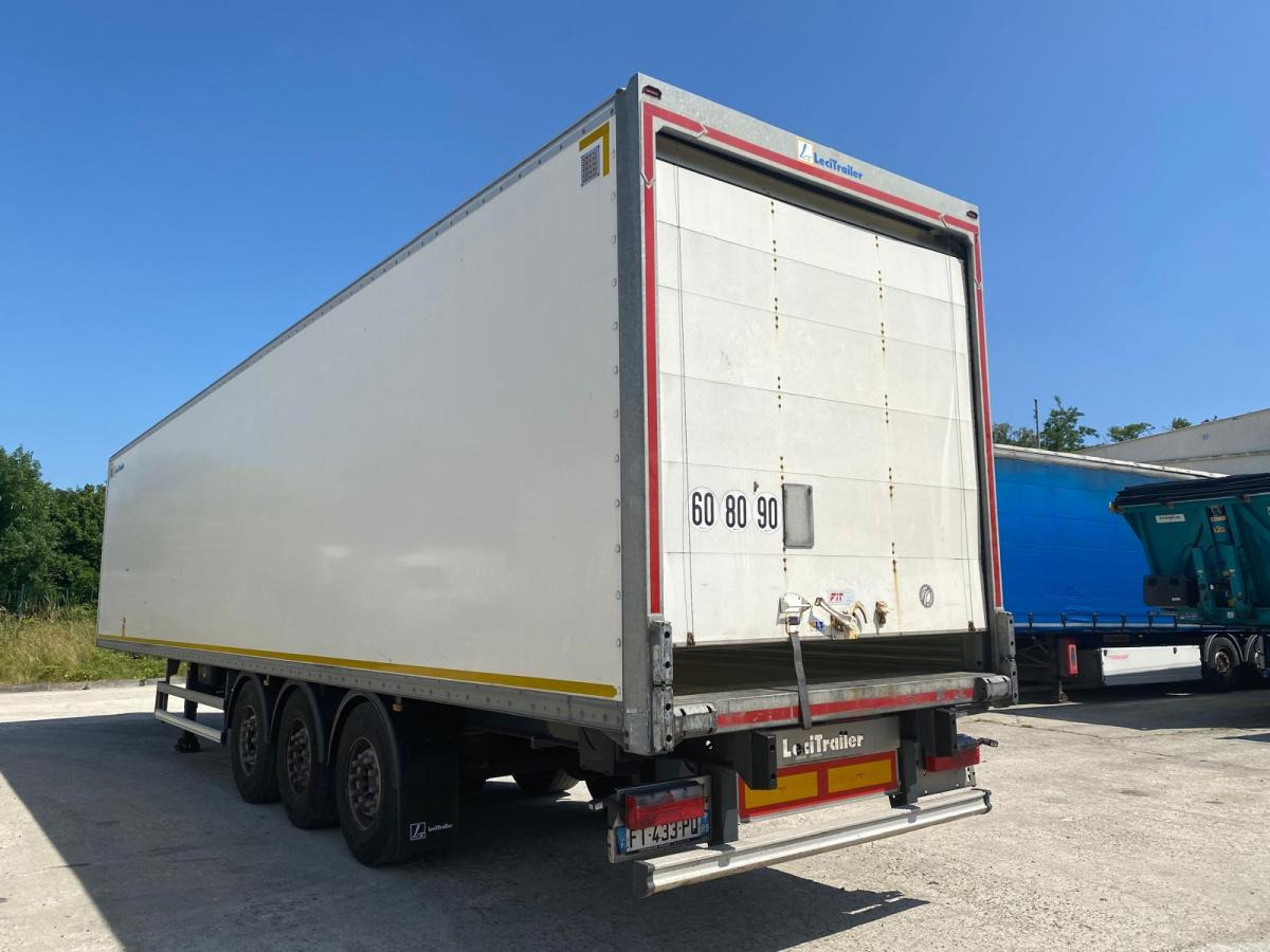 Lecitrailer - بصندوق مغلق نصف مقطورة: صور 1 Lecitrailer - بصندوق مغلق نصف مقطورة: صور 1