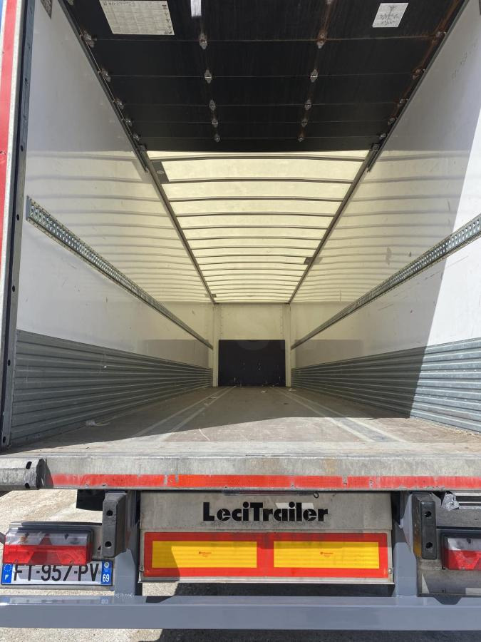 Lecitrailer - بصندوق مغلق نصف مقطورة: صور 4 Lecitrailer - بصندوق مغلق نصف مقطورة: صور 4