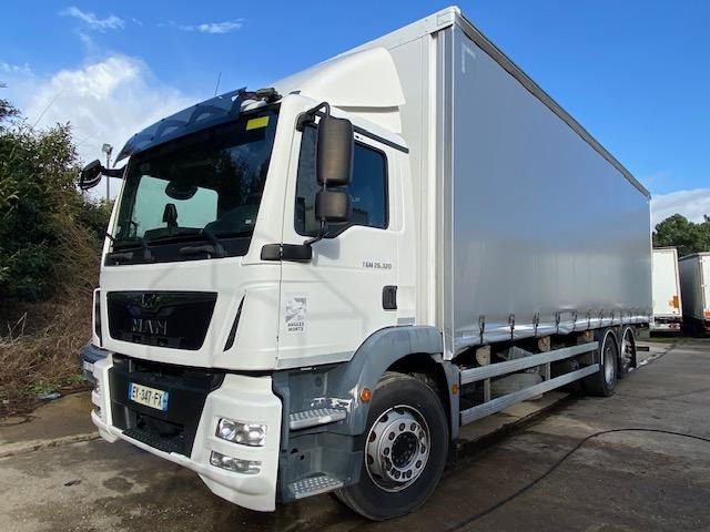 MAN TGM 26.320 - شاحنة ستارة: صور 4 MAN TGM 26.320 - شاحنة ستارة: صور 4
