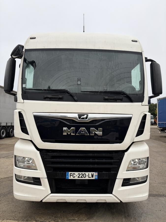 MAN TGX 18460 - شاحنة جرار: صور 2 MAN TGX 18460 - شاحنة جرار: صور 2