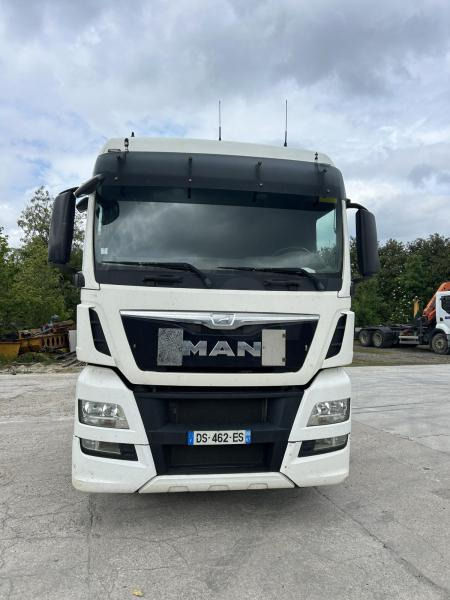MAN TGX 19.480 - شاحنة جرار: صور 2 MAN TGX 19.480 - شاحنة جرار: صور 2
