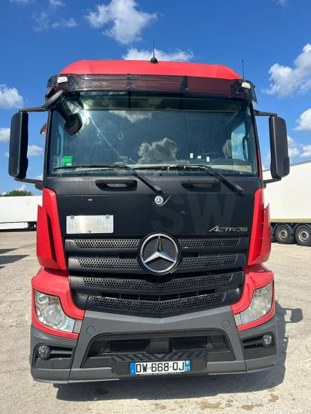 شاحنة جرار Mercedes Actros 1845: صور 9