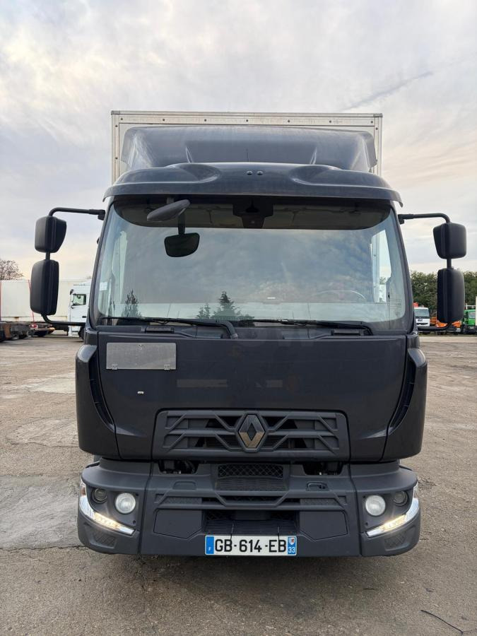 Renault D-Series 240.12 - بصندوق مغلق شاحنة: صور 4 Renault D-Series 240.12 - بصندوق مغلق شاحنة: صور 4