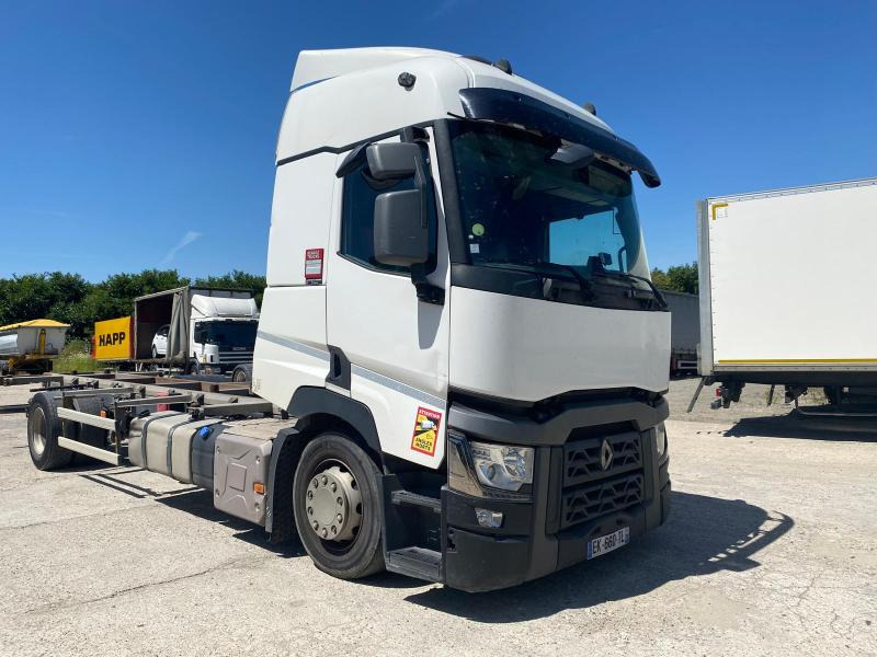 Renault Gamme T 460 - شاحنات الحاويات/ جسم علوي قابل للتغيير شاحنة: صور 1 Renault Gamme T 460 - شاحنات الحاويات/ جسم علوي قابل للتغيير شاحنة: صور 1