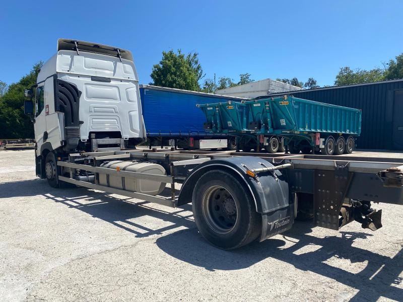 Renault Gamme T 460 - شاحنات الحاويات/ جسم علوي قابل للتغيير شاحنة: صور 2 Renault Gamme T 460 - شاحنات الحاويات/ جسم علوي قابل للتغيير شاحنة: صور 2