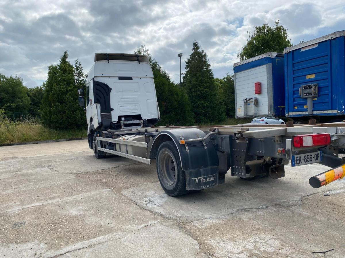 Renault Gamme T 460 - شاحنات الحاويات/ جسم علوي قابل للتغيير شاحنة: صور 3 Renault Gamme T 460 - شاحنات الحاويات/ جسم علوي قابل للتغيير شاحنة: صور 3