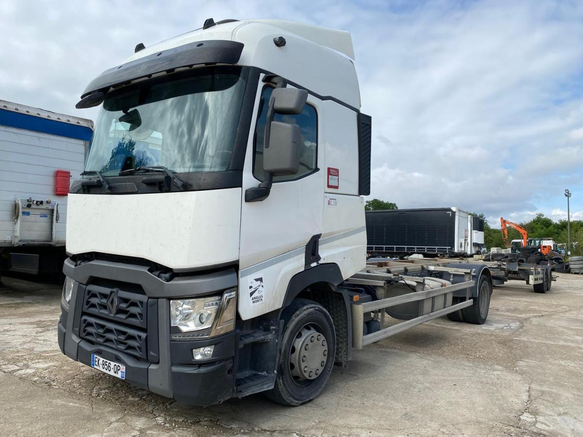 Renault Gamme T 460 - شاحنات الحاويات/ جسم علوي قابل للتغيير شاحنة: صور 1 Renault Gamme T 460 - شاحنات الحاويات/ جسم علوي قابل للتغيير شاحنة: صور 1