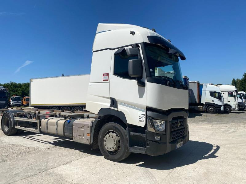 Renault Gamme T 460 - شاحنات الحاويات/ جسم علوي قابل للتغيير شاحنة: صور 2 Renault Gamme T 460 - شاحنات الحاويات/ جسم علوي قابل للتغيير شاحنة: صور 2