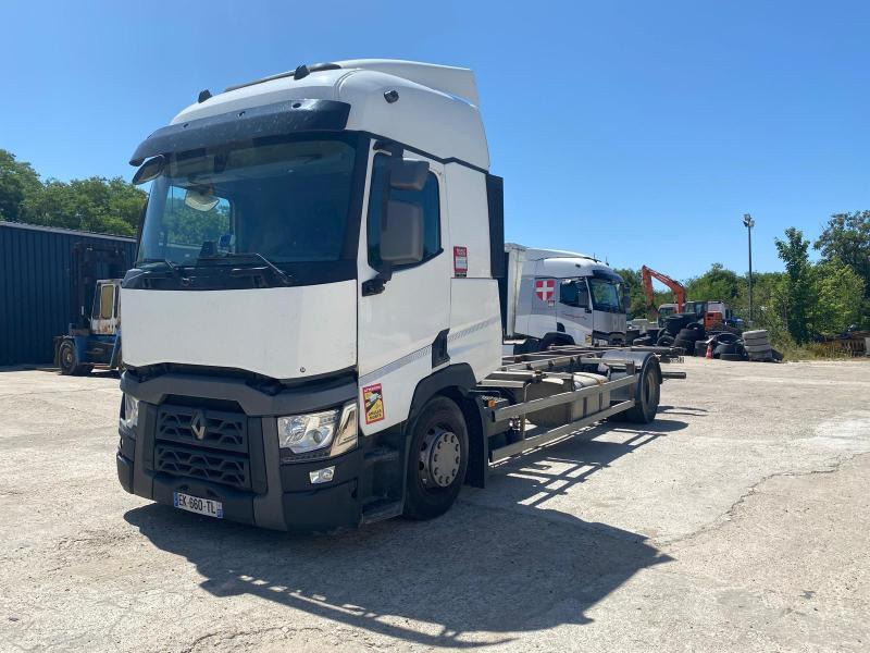 Renault Gamme T 460 - شاحنات الحاويات/ جسم علوي قابل للتغيير شاحنة: صور 4 Renault Gamme T 460 - شاحنات الحاويات/ جسم علوي قابل للتغيير شاحنة: صور 4