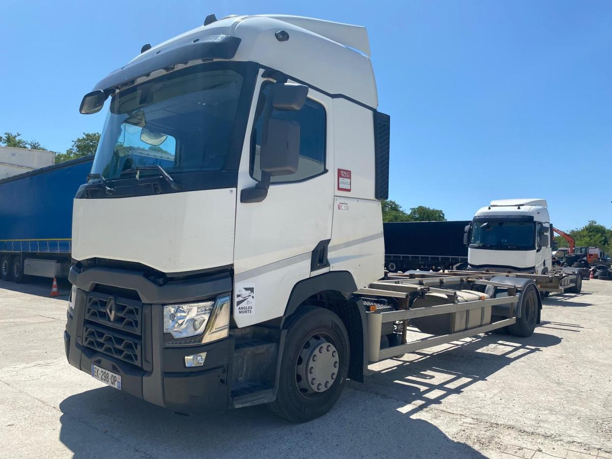 Renault Gamme T 460 - شاحنات الحاويات/ جسم علوي قابل للتغيير شاحنة: صور 4 Renault Gamme T 460 - شاحنات الحاويات/ جسم علوي قابل للتغيير شاحنة: صور 4