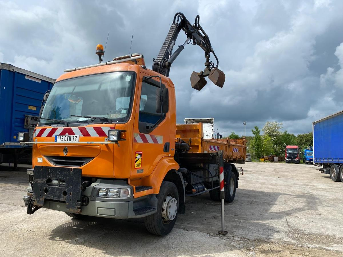 Renault Midlum 180 DCI - قلابات, شاحنة كرين: صور 5 Renault Midlum 180 DCI - قلابات, شاحنة كرين: صور 5