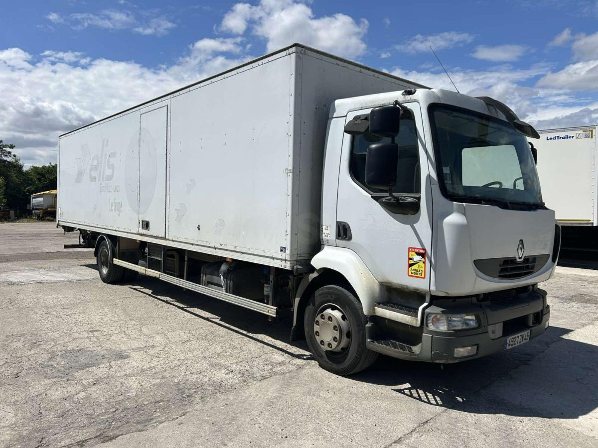Renault Midlum 180 - بصندوق مغلق شاحنة: صور 2 Renault Midlum 180 - بصندوق مغلق شاحنة: صور 2
