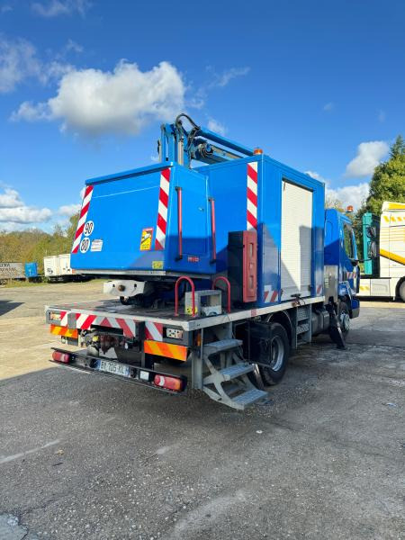 Renault Midlum 180 - مصاعد الازدهار محمولة على شاحنة: صور 3 Renault Midlum 180 - مصاعد الازدهار محمولة على شاحنة: صور 3